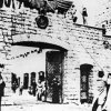 04 - Snímek z května 1945 po osvobození KT Mauthausen americkou armádou.
